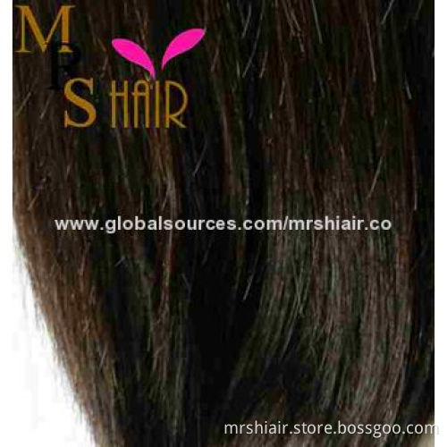18-inch Unprocessed Silky Straight Peruvian Virgin Hair Extension